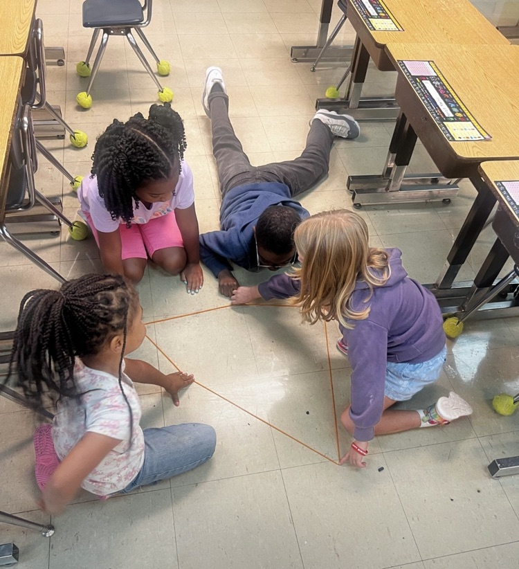 first grade students Ms. Amanda’s class