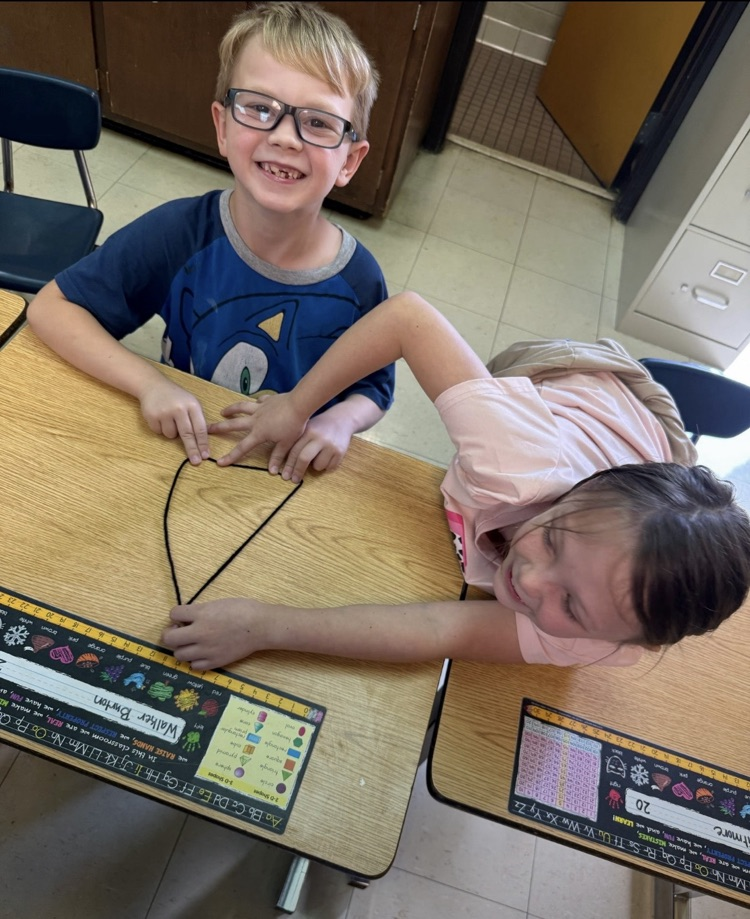 first grade students Mrs. Laura’s class