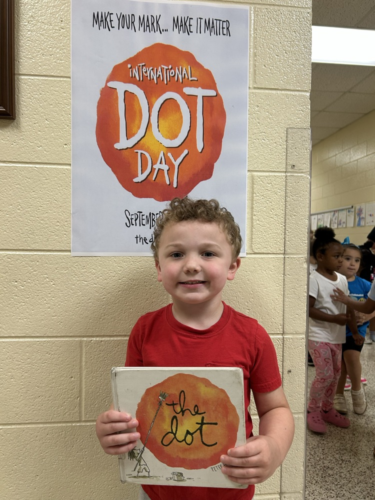 PreK student