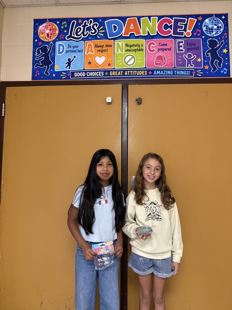 Winners of this week's DANCE tickets