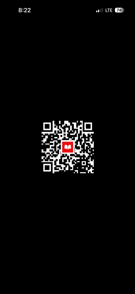 QR Code for ewallet for book fair 