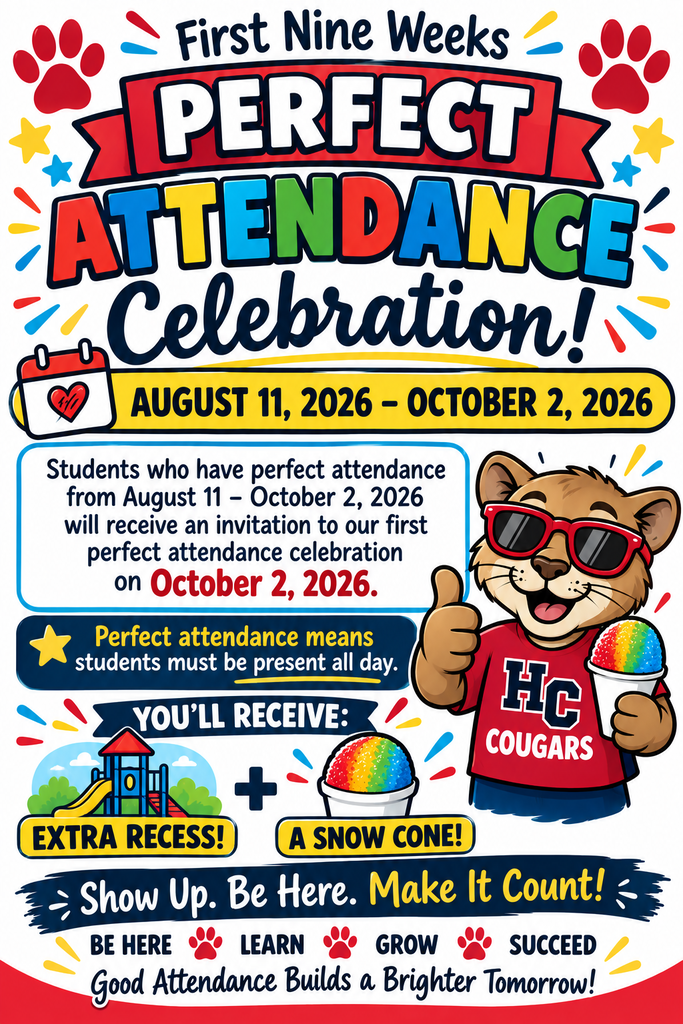 perfect attendance celebration