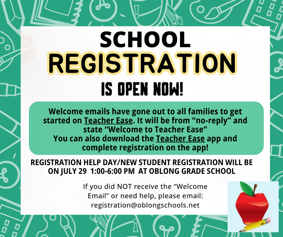 registration is open