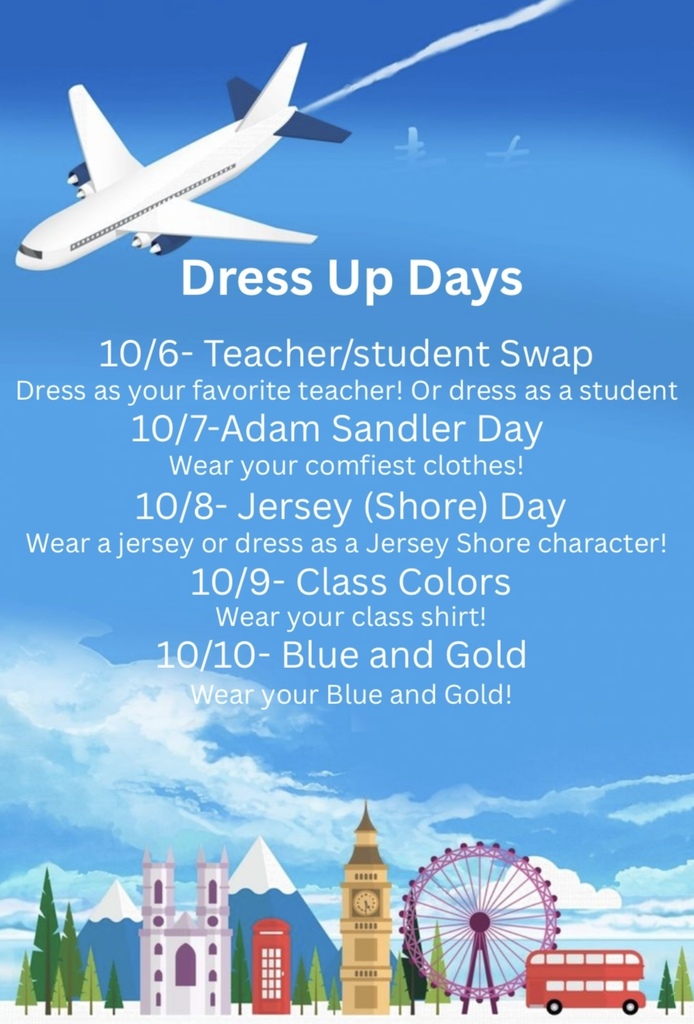 Dress-Up Days