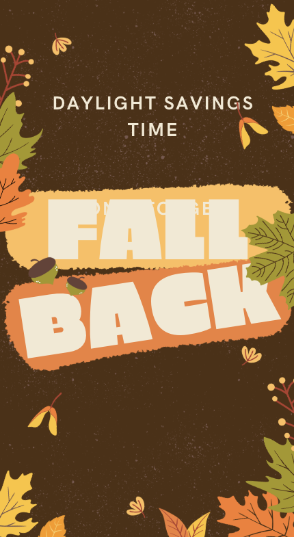fall back