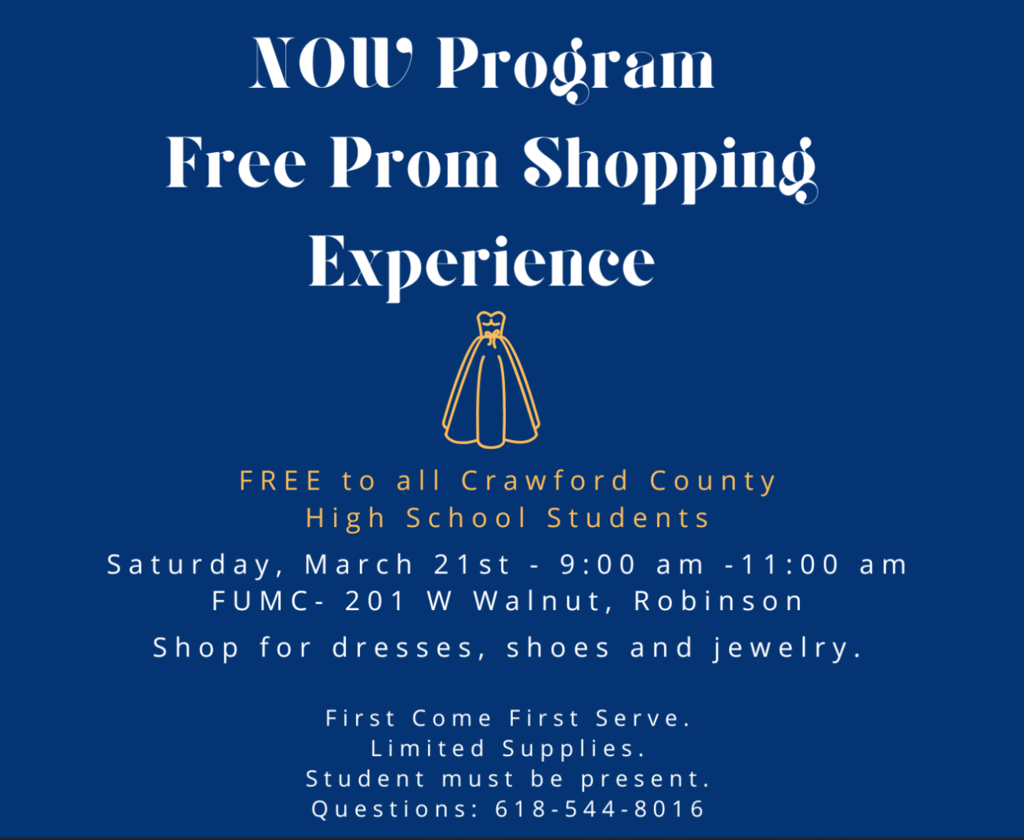 Prom Shopping Event