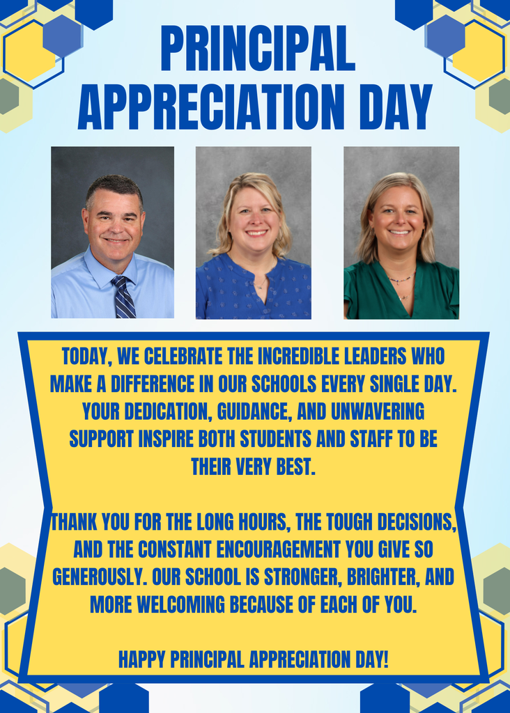 Happy Principal Appreciation Day!