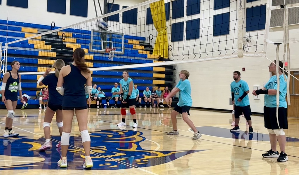Special Olympic Athletes