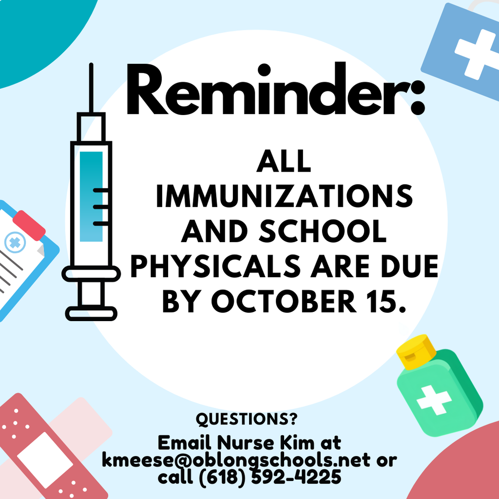 immunization reminder