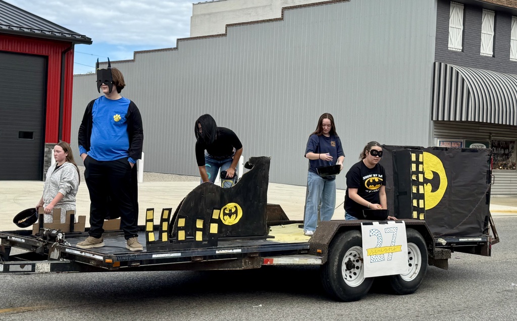 Hoco Parade