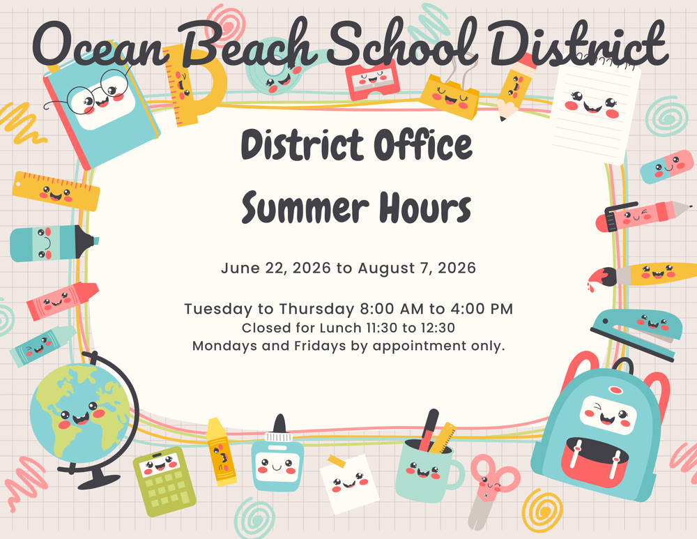 Graphic showing the district office summer hous as listedin the news article