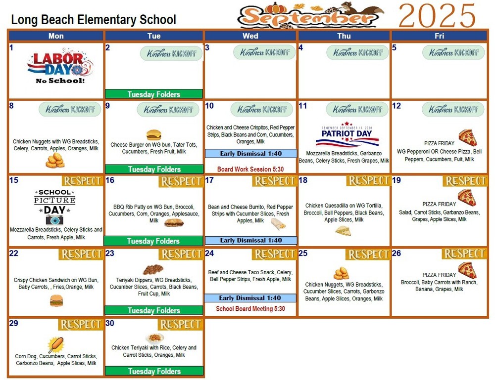 Sept Calendar