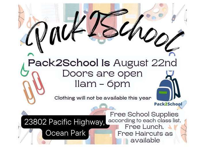 Pack2School Info