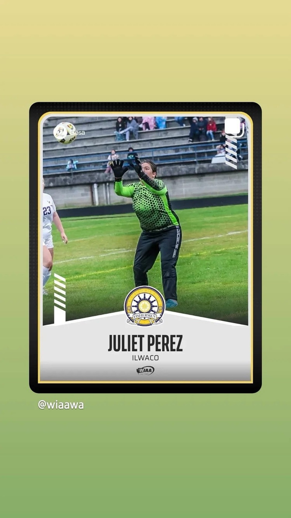 Juliet Perez Athlete of the Week