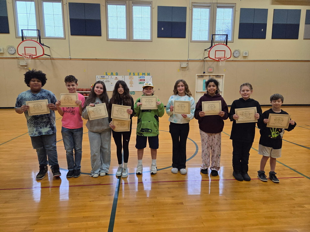 Student Award Winners