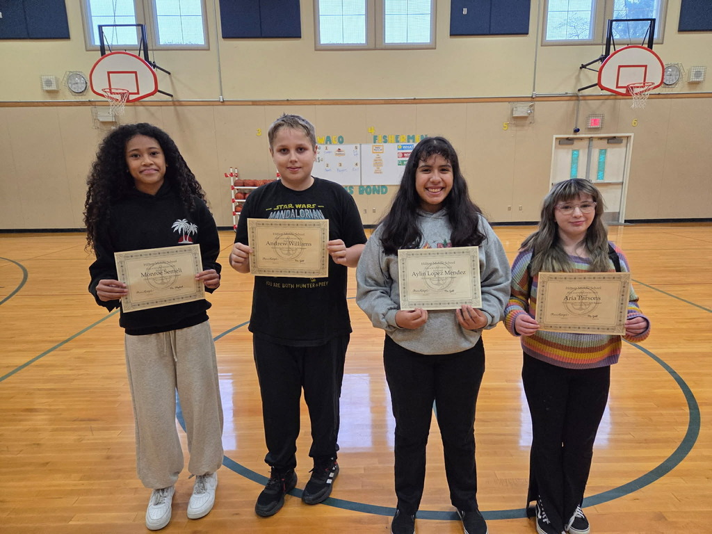 Student Award Winners