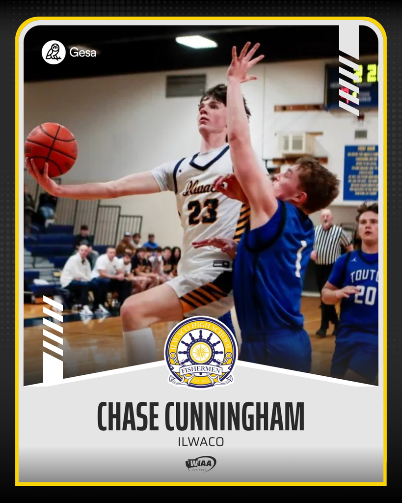 Chase Cunningham Playing Basketball