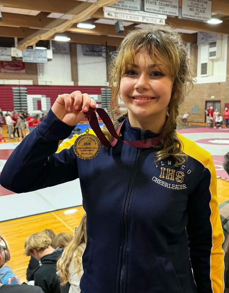 Dalilah Earns 8th Place at Districts