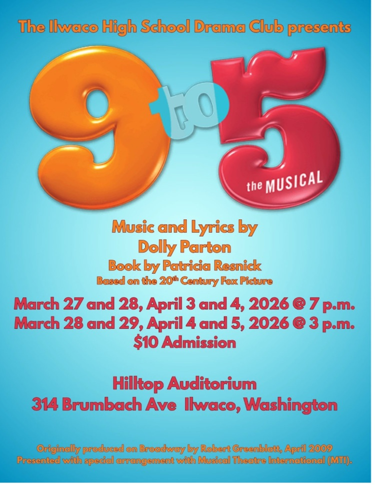 9 to 5 Musical Flyer
