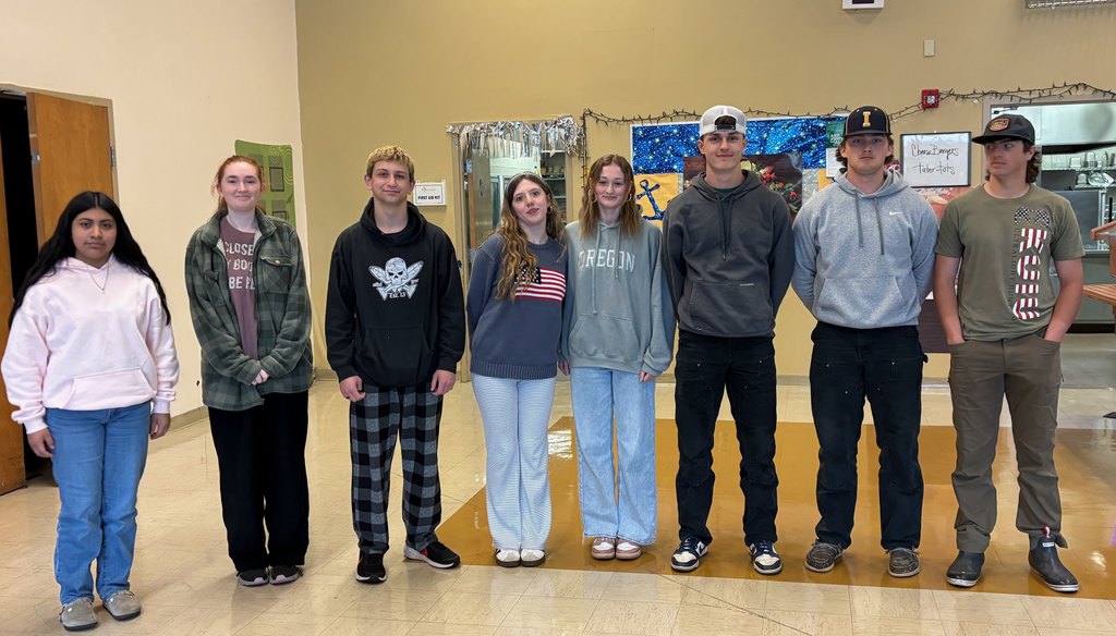 April Students of the Month