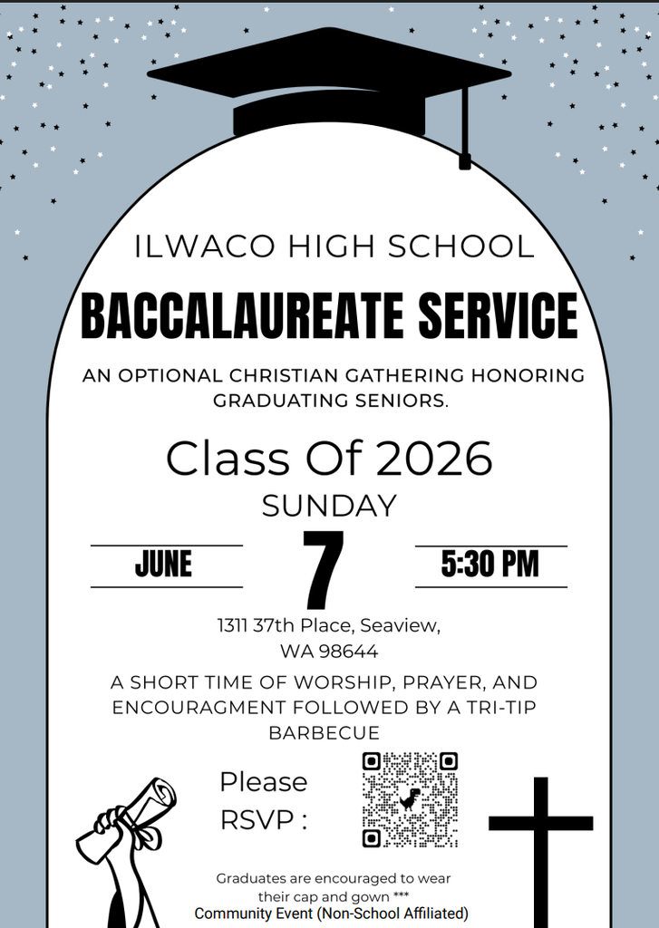 2026 Baccalaureate Flyer