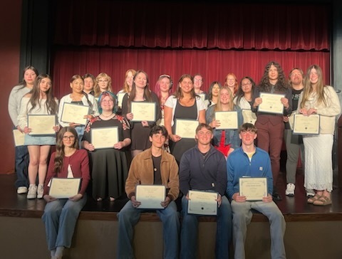 2026 seniors who earned scholarships