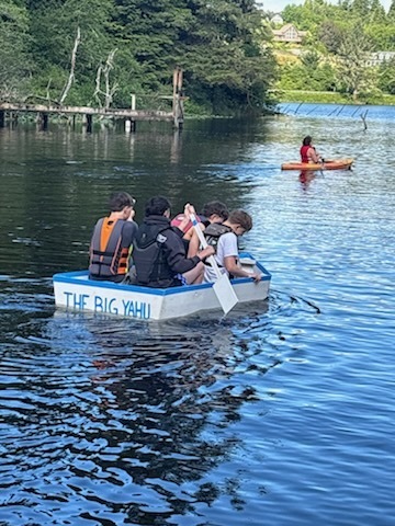 The Yahu boat