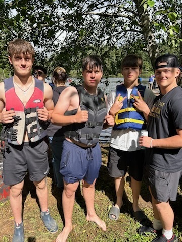 4 of Blasko's Boat students