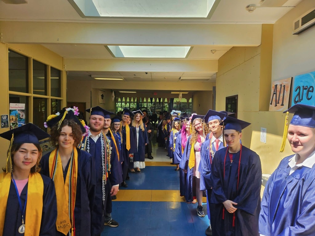 Parade of Graduates