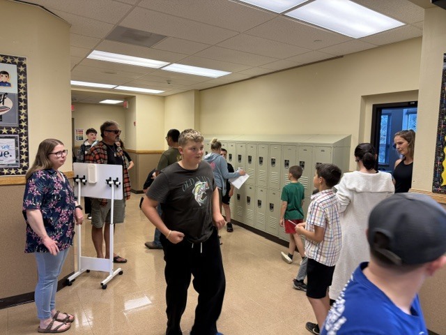 Back to School Night Photo