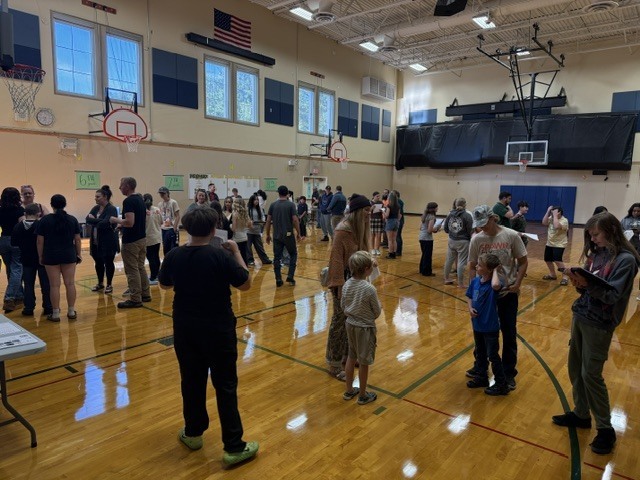 Back to School Night Photo