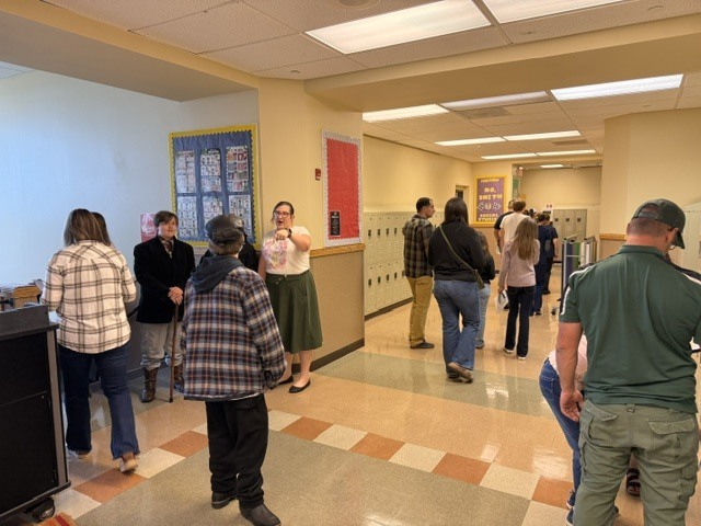 Back to School Night Photo