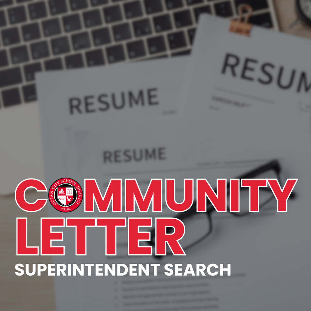 community letter graphic