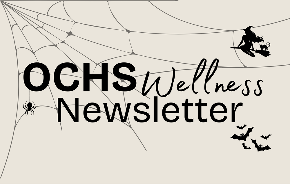 OCHS October 2025 Wellness Newsletter