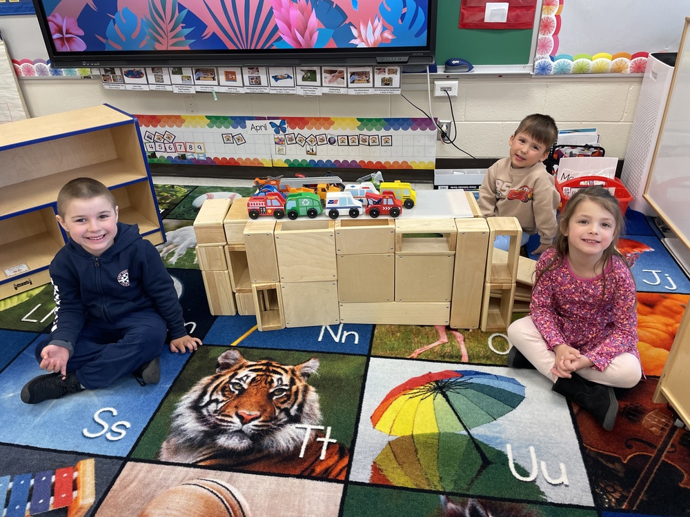 Preschool students