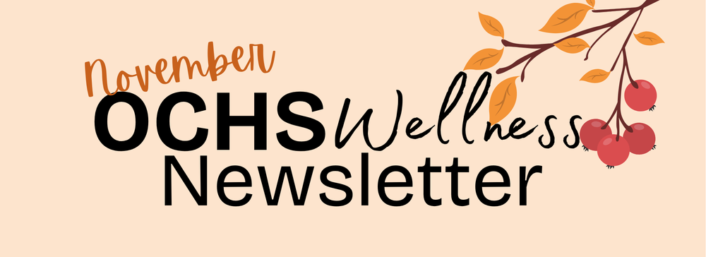 Wellness Newsletter November