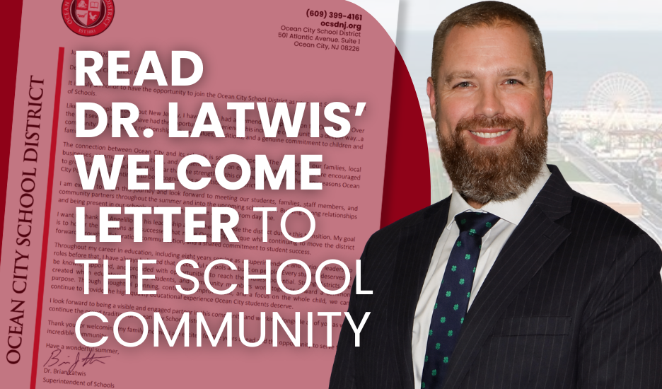 Read Dr. Latwis' Welcome Letter to the School Community