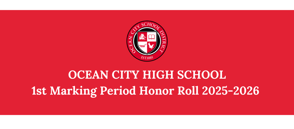OCHS HONOR ROLL 1ST MP