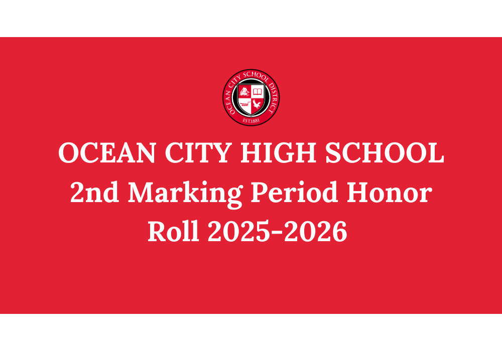 OCHS 2nd Marking Period Honor Roll (2025-2026)