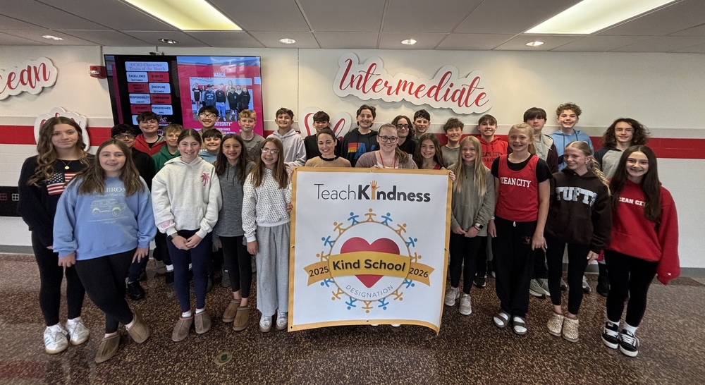 Kind School Students Banner