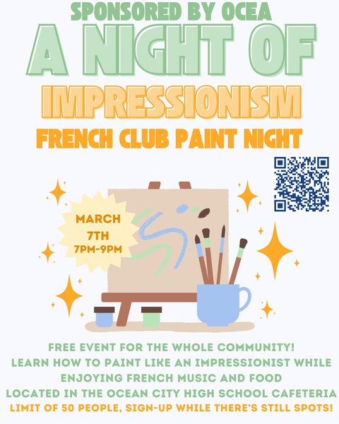 French Club Paint Night