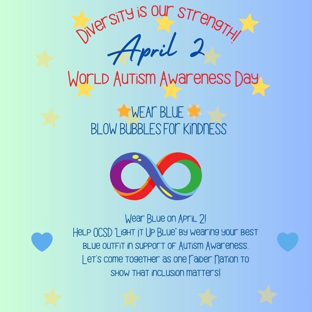 April 2nd is Autism Awareness Day