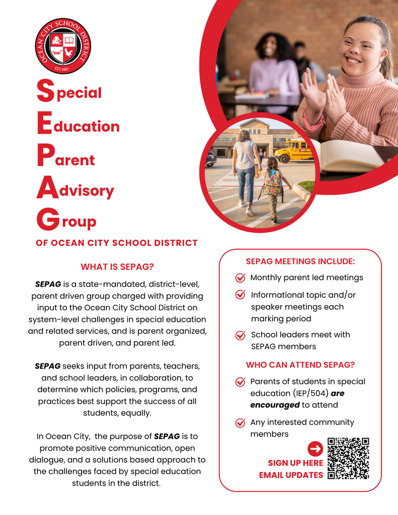 SEPAG Meeting Flier