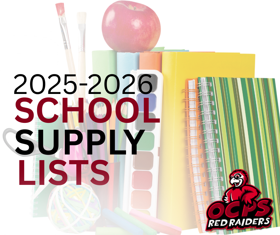 School Supply lists