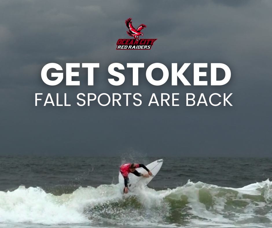 Fall sports begin surfing