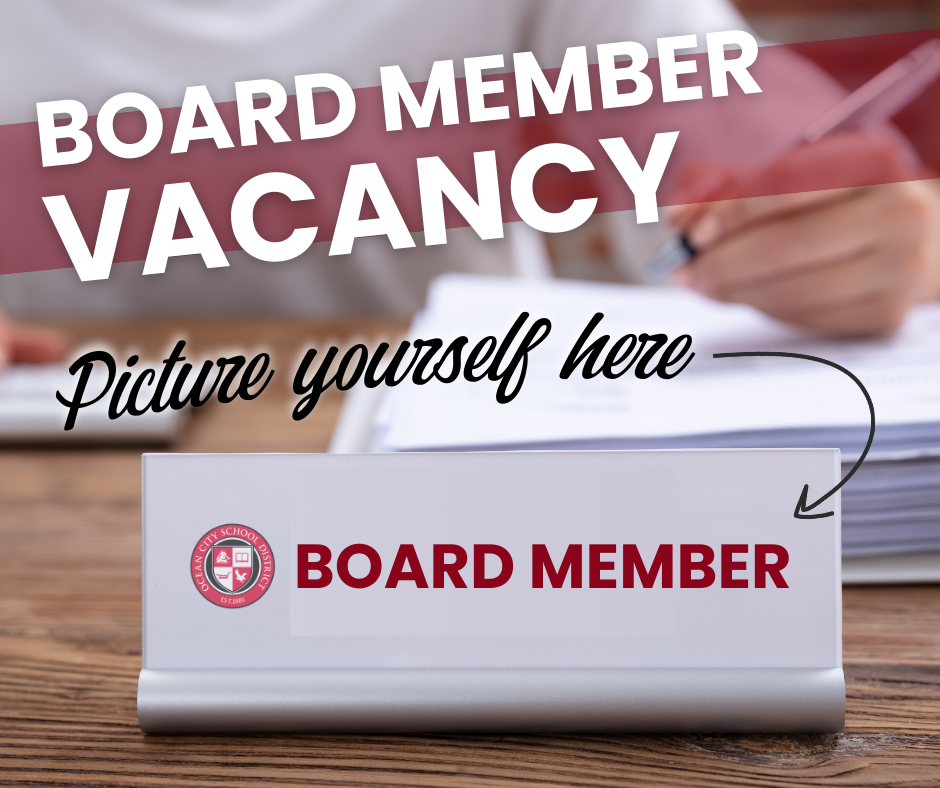 OCSD Board member vacancy 