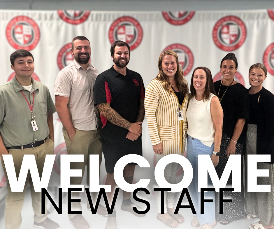 New Staff Social Media