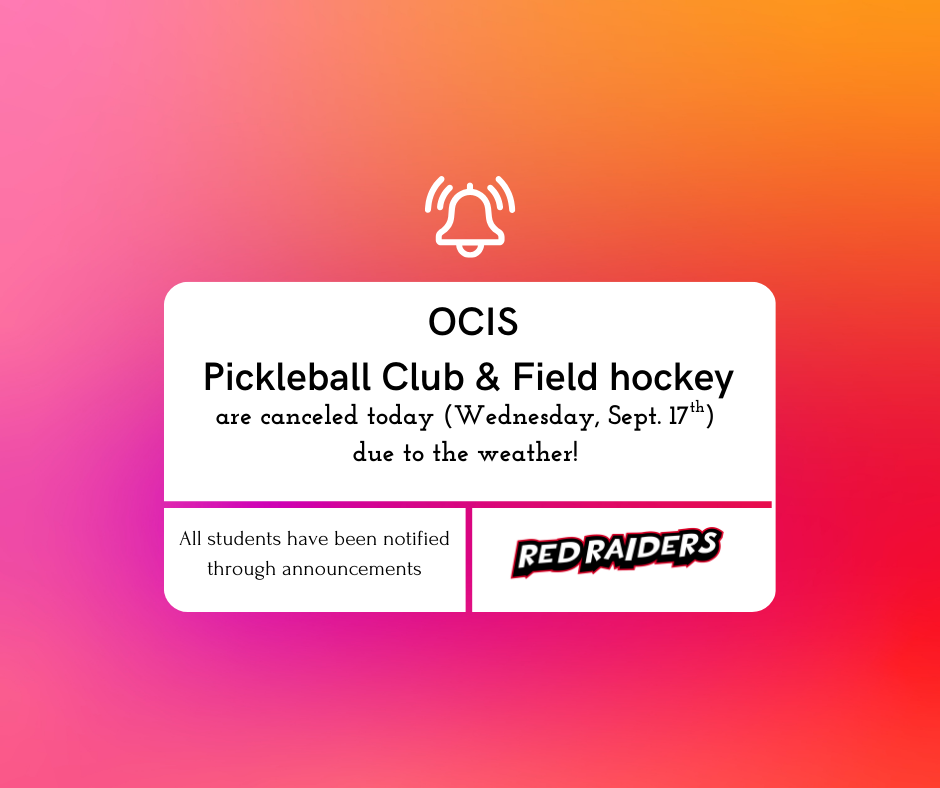 OCIS PB & FH Canceled