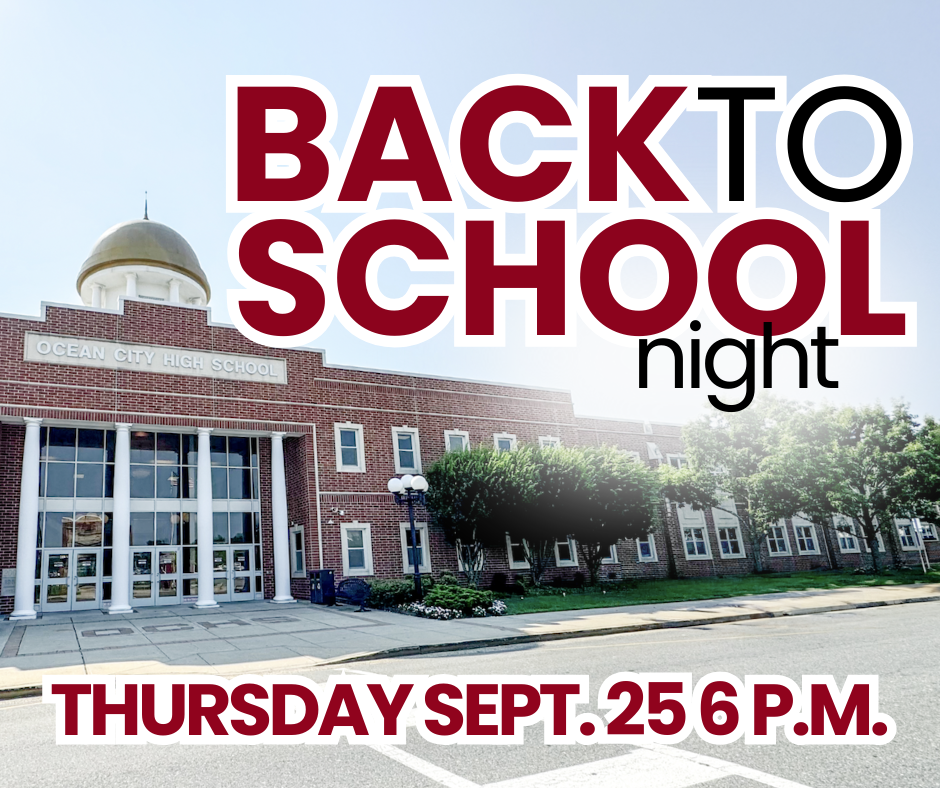 OCHS Building back to school night