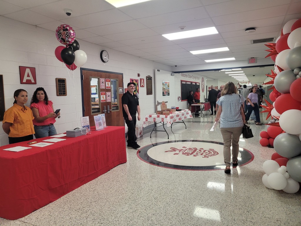 OCHS Back to School Night 2025